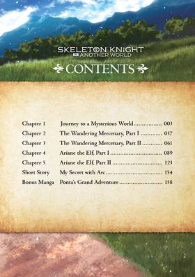 Read Skeleton Knight in Another World (Manga)  1 Page 4 in English