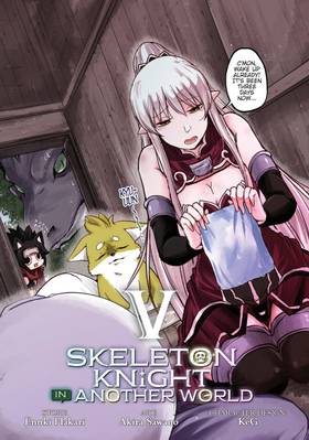 Read Skeleton Knight in Another World (Manga)  5 Page 3 in English