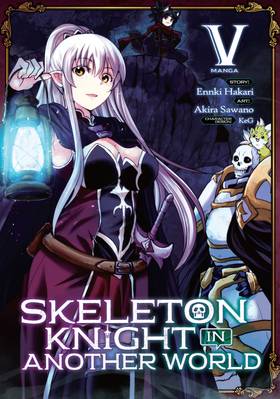Read Skeleton Knight in Another World (Manga)  5 Page 1 in English