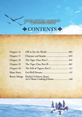 Read Skeleton Knight in Another World (Manga)  6 Page 4 in English