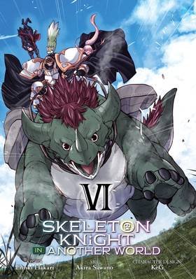 Read Skeleton Knight in Another World (Manga)  6 Page 3 in English