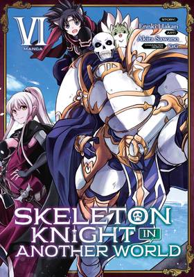 Read Skeleton Knight in Another World (Manga)  6 Page 1 in English