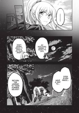 Read Skeleton Knight in Another World (Manga)  7 Page 10 in English