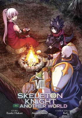 Read Skeleton Knight in Another World (Manga)  8 Page 3 in English