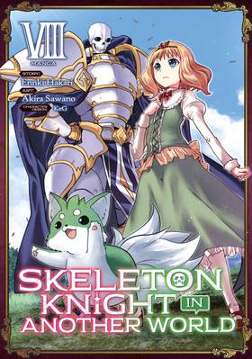 Read Skeleton Knight in Another World (Manga)  8 Page 1 in English