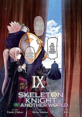 Read Skeleton Knight in Another World (Manga)  9 Page 3 in English