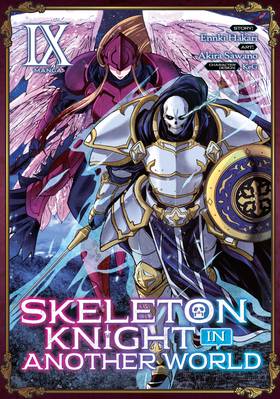 Read Skeleton Knight in Another World (Manga)  9 Page 1 in English