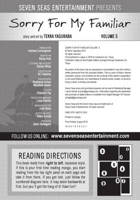 Read Sorry for My Familiar  5 Page 3 in English