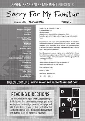 Read Sorry for My Familiar  7 Page 3 in English