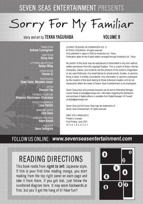 Read Sorry for My Familiar  8 Page 3 in English