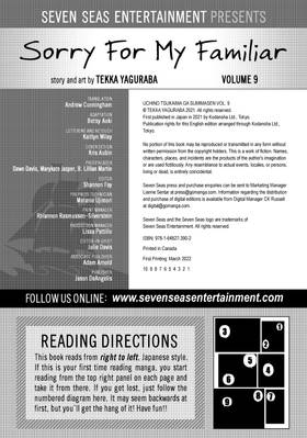 Read Sorry for My Familiar  9 Page 3 in English