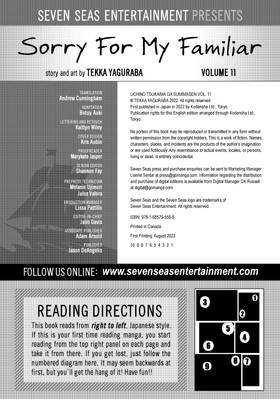 Read Sorry for My Familiar  11 Page 3 in English