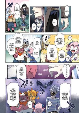 Read Sorry for My Familiar  1 Page 8 in English