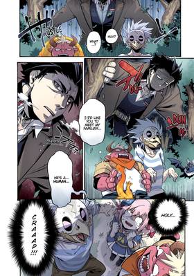 Read Sorry for My Familiar  1 Page 6 in English