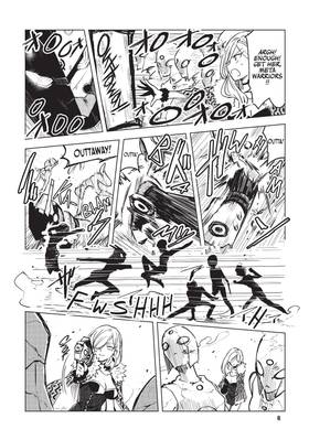 Read Superwomen in Love! Honey Trap and Rapid Rabbit  1 Page 10 in English