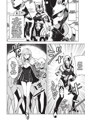 Read Superwomen in Love! Honey Trap and Rapid Rabbit  1 Page 8 in English