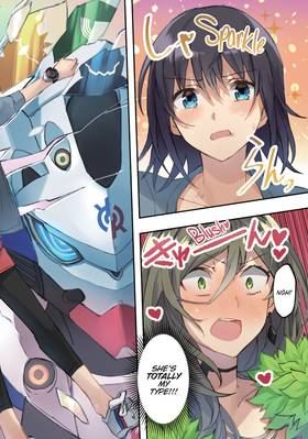 Read Superwomen in Love! Honey Trap and Rapid Rabbit  1 Page 4 in English