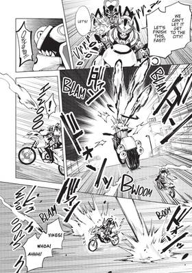 Read Superwomen in Love! Honey Trap and Rapid Rabbit  2 Page 10 in English