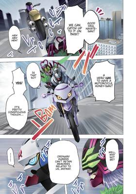 Read Superwomen in Love! Honey Trap and Rapid Rabbit  2 Page 3 in English