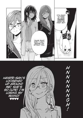 Read Superwomen in Love! Honey Trap and Rapid Rabbit  4 Page 9 in English