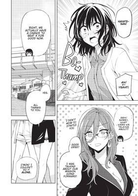 Read Superwomen in Love! Honey Trap and Rapid Rabbit  4 Page 8 in English