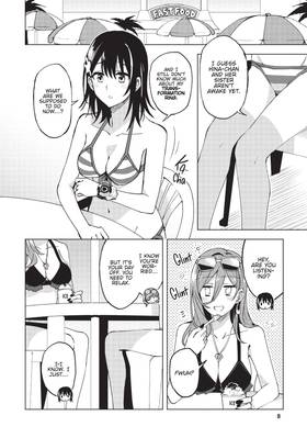 Read Superwomen in Love! Honey Trap and Rapid Rabbit  3 Page 10 in English