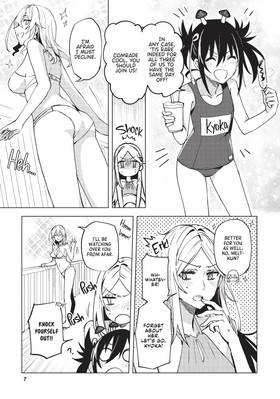 Read Superwomen in Love! Honey Trap and Rapid Rabbit  3 Page 9 in English