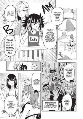 Read Superwomen in Love! Honey Trap and Rapid Rabbit  3 Page 7 in English