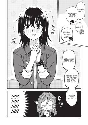 Read Superwomen in Love! Honey Trap and Rapid Rabbit  5 Page 10 in English
