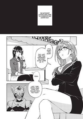 Read Superwomen in Love! Honey Trap and Rapid Rabbit  5 Page 8 in English