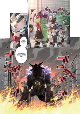 Read Superwomen in Love! Honey Trap and Rapid Rabbit  5 Page 3 in English