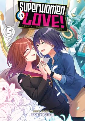 Read Superwomen in Love! Honey Trap and Rapid Rabbit  5 Page 1 in English