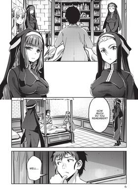 Read Survival in Another World with My Mistress! (Manga)  9 Page 8 in English