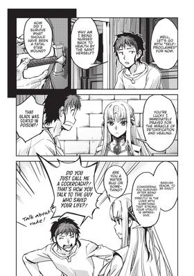 Read Survival in Another World with My Mistress! (Manga)  9 Page 10 in English