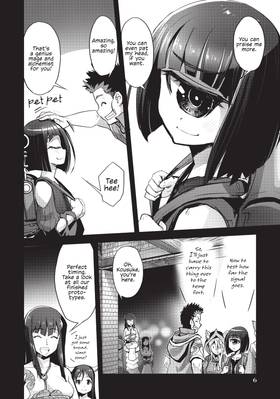 Read Survival in Another World with My Mistress! (Manga)  6 Page 8 in English