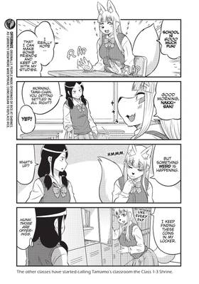 Read Tamamo-chan's a Fox!  1 Page 7 in English