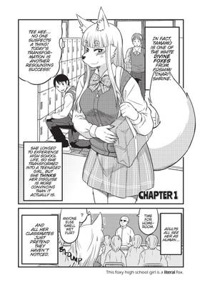 Read Tamamo-chan's a Fox!  1 Page 6 in English