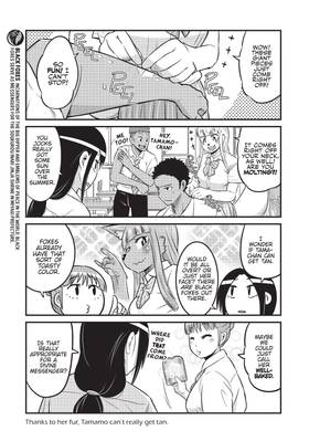 Read Tamamo-chan's a Fox!  2 Page 9 in English