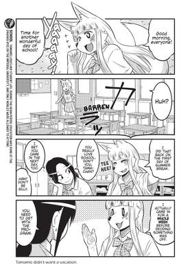 Read Tamamo-chan's a Fox!  2 Page 7 in English