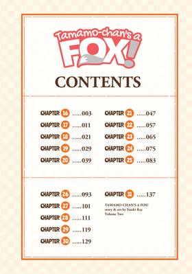 Read Tamamo-chan's a Fox!  2 Page 4 in English