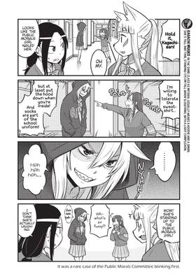 Read Tamamo-chan's a Fox!  3 Page 10 in English
