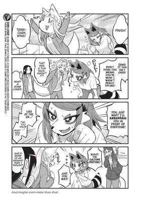 Read Tamamo-chan's a Fox!  3 Page 9 in English