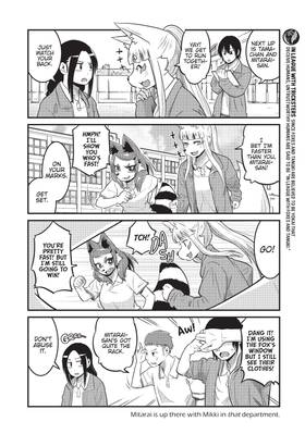 Read Tamamo-chan's a Fox!  3 Page 8 in English