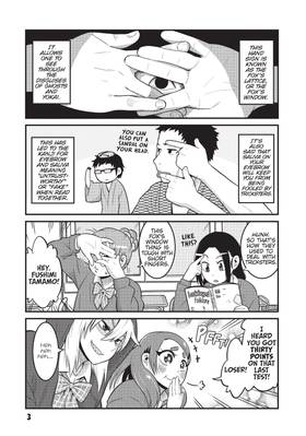 Read Tamamo-chan's a Fox!  3 Page 5 in English