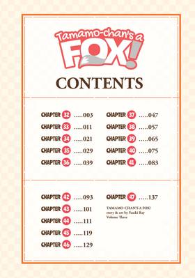 Read Tamamo-chan's a Fox!  3 Page 4 in English