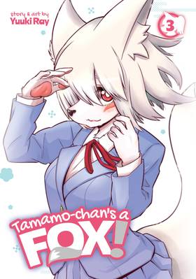 Read Tamamo-chan's a Fox!  3 Page 1 in English