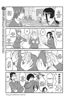 Read Tamamo-chan's a Fox!  4 Page 9 in English