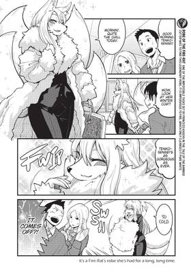Read Tamamo-chan's a Fox!  4 Page 8 in English