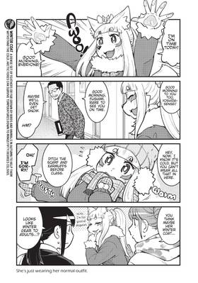 Read Tamamo-chan's a Fox!  4 Page 7 in English