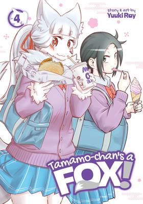 Read Tamamo-chan's a Fox!  4 Page 1 in English